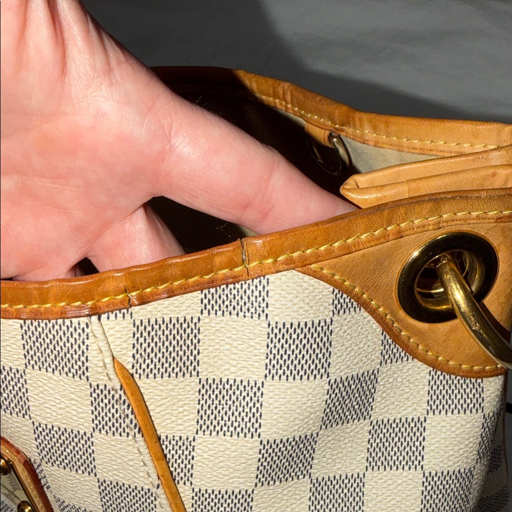 Louis Vuitton Damier Azur Galliera PM Shoulder Bag - Picture 5 of 15